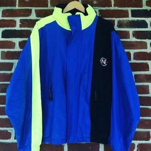VINTAGE Nautica Competition Reversible Jacket